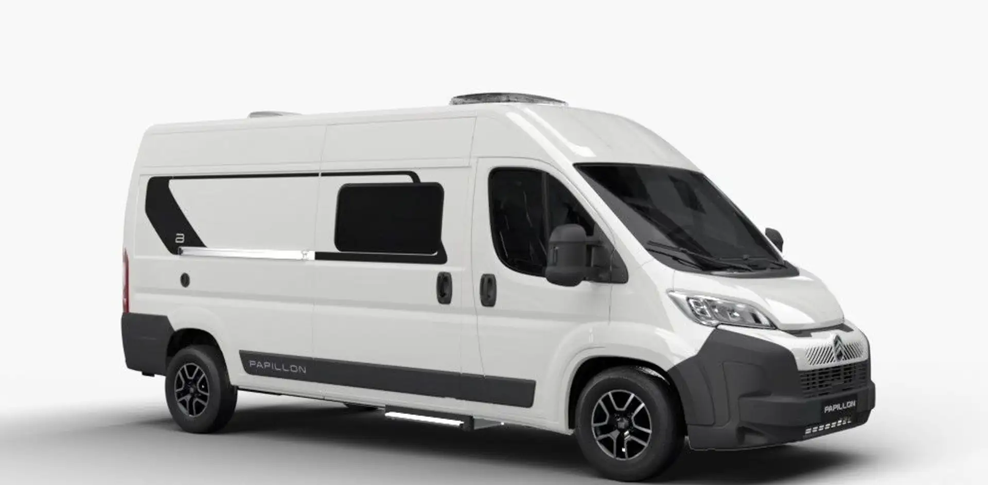 Bürstner Papillon PC 6.0 140PS*Komfort*Küchen*16Z*4.Sitzp Bianco - 1