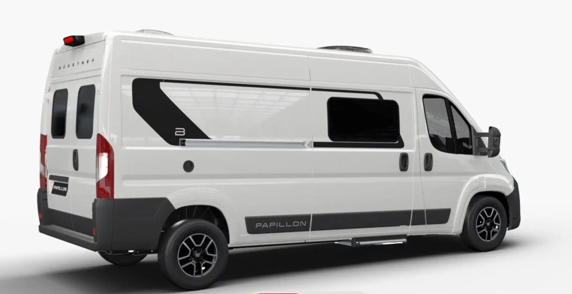 Bürstner Papillon PC 6.0 140PS*Komfort*Küchen*16Z*4.Sitzp Bianco - 2