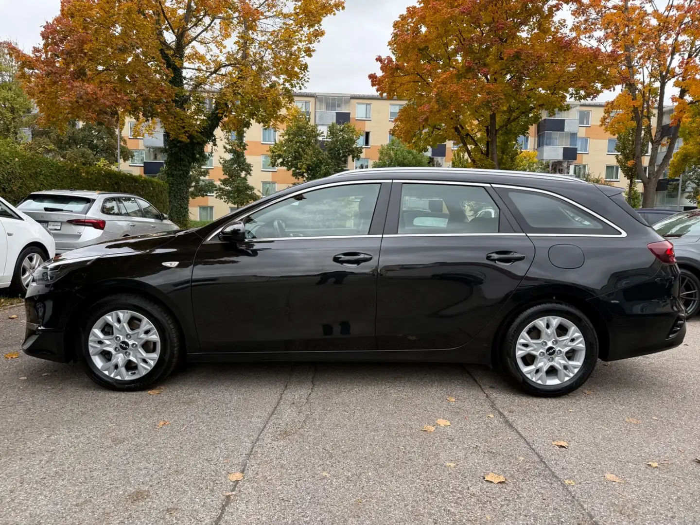Kia Ceed SW / cee'd SW Ceed 1.6 CRDI MHEV SW Vision DCT~ACC~Navi~Kam~ Negro - 2
