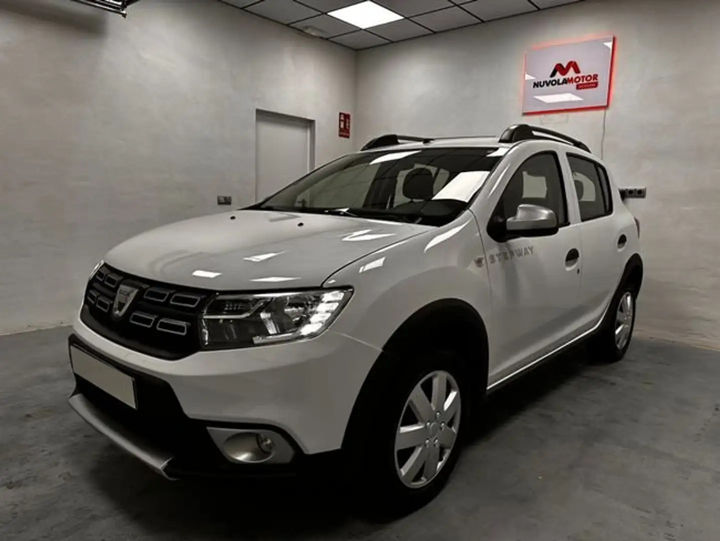Dacia Sandero 0.9 TCE Stepway Ambiance 66kW Blanco - 1