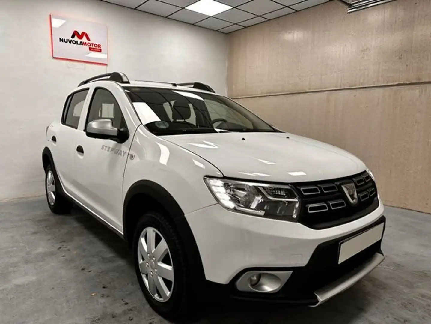 Dacia Sandero 0.9 TCE Stepway Ambiance 66kW Blanco - 2