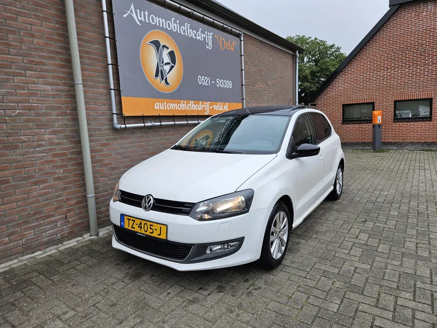 Volkswagen Polo 1.2 TSI Highline Blanco - 1