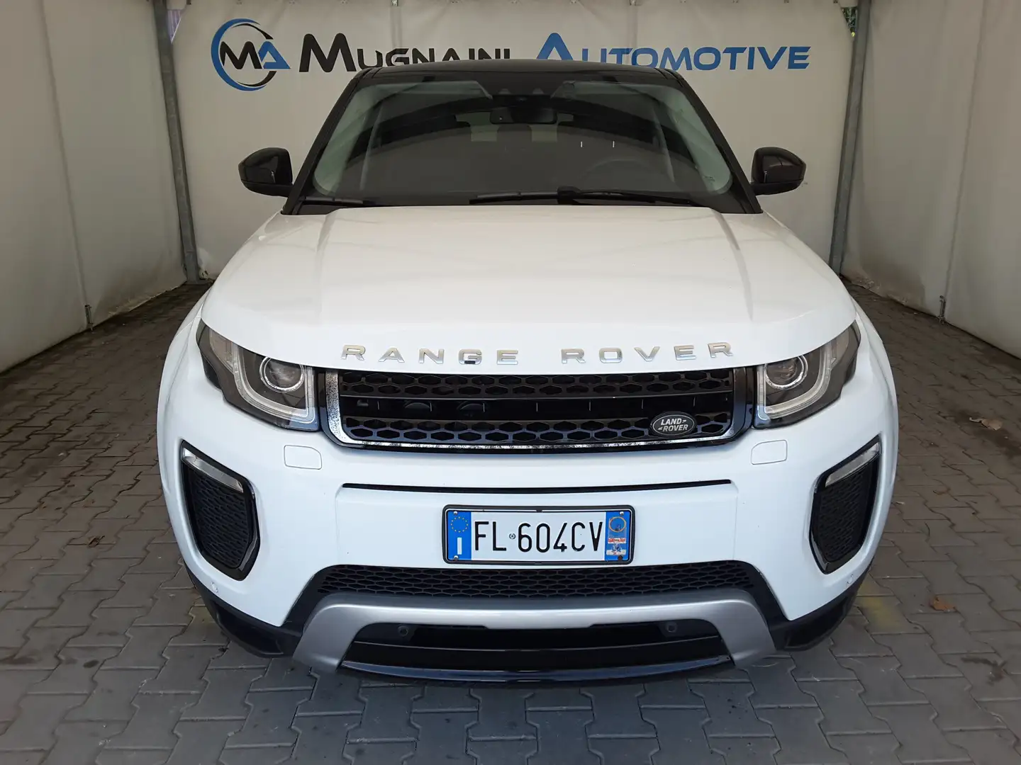 Land Rover Range Rover Evoque 2.0 eD4 150cv SE Dynamic Auto AWD Bianco - 1