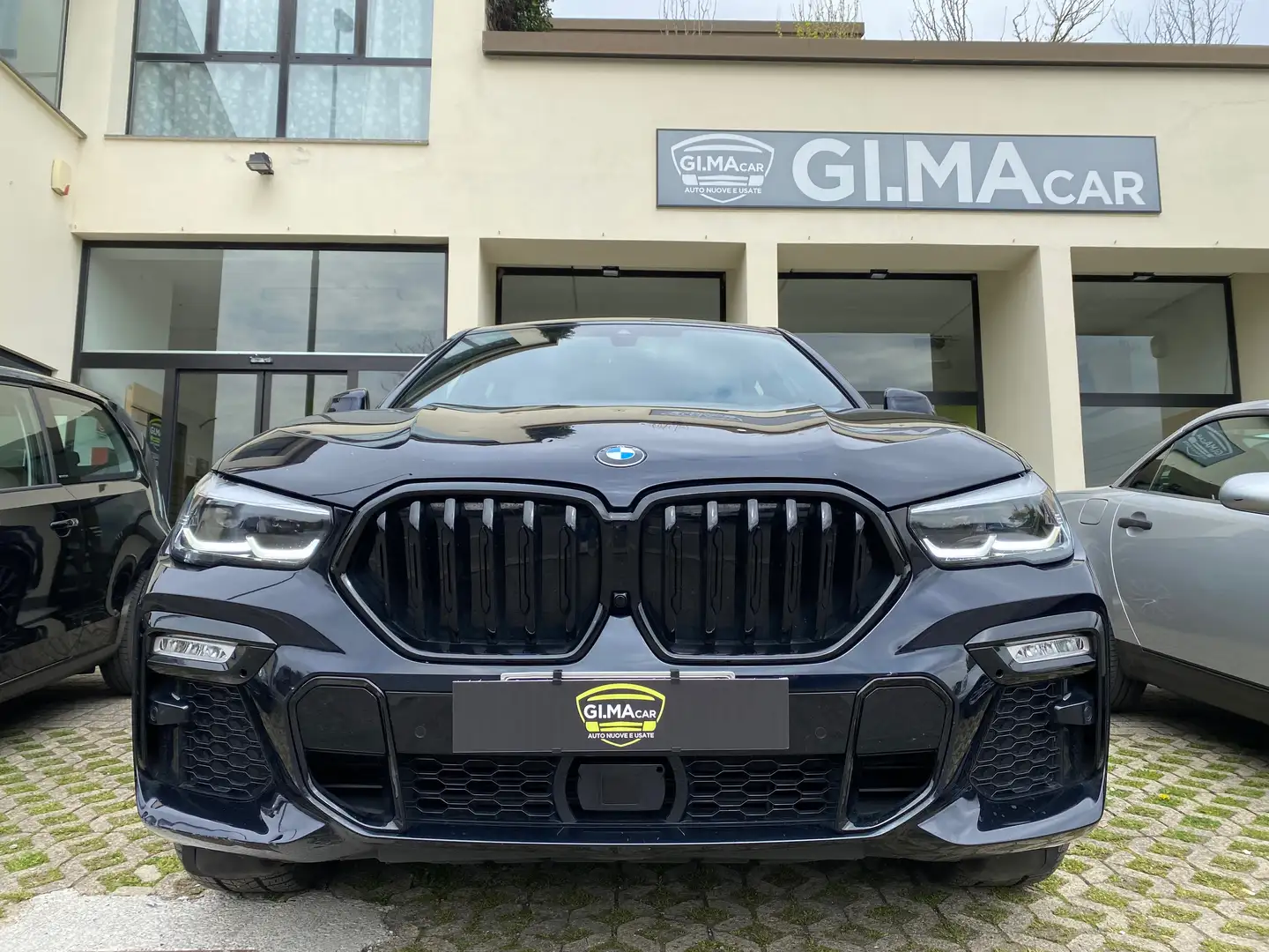 BMW X6 X6 xdrive30d Msport auto *Tagliandi*Iva deducibile Negro - 2
