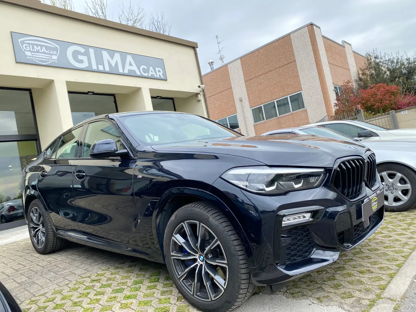 BMW X6 X6 xdrive30d Msport auto *Tagliandi*Iva deducibile Negro - 1