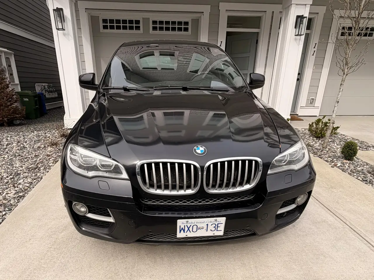 BMW X6 снимка BMW X6