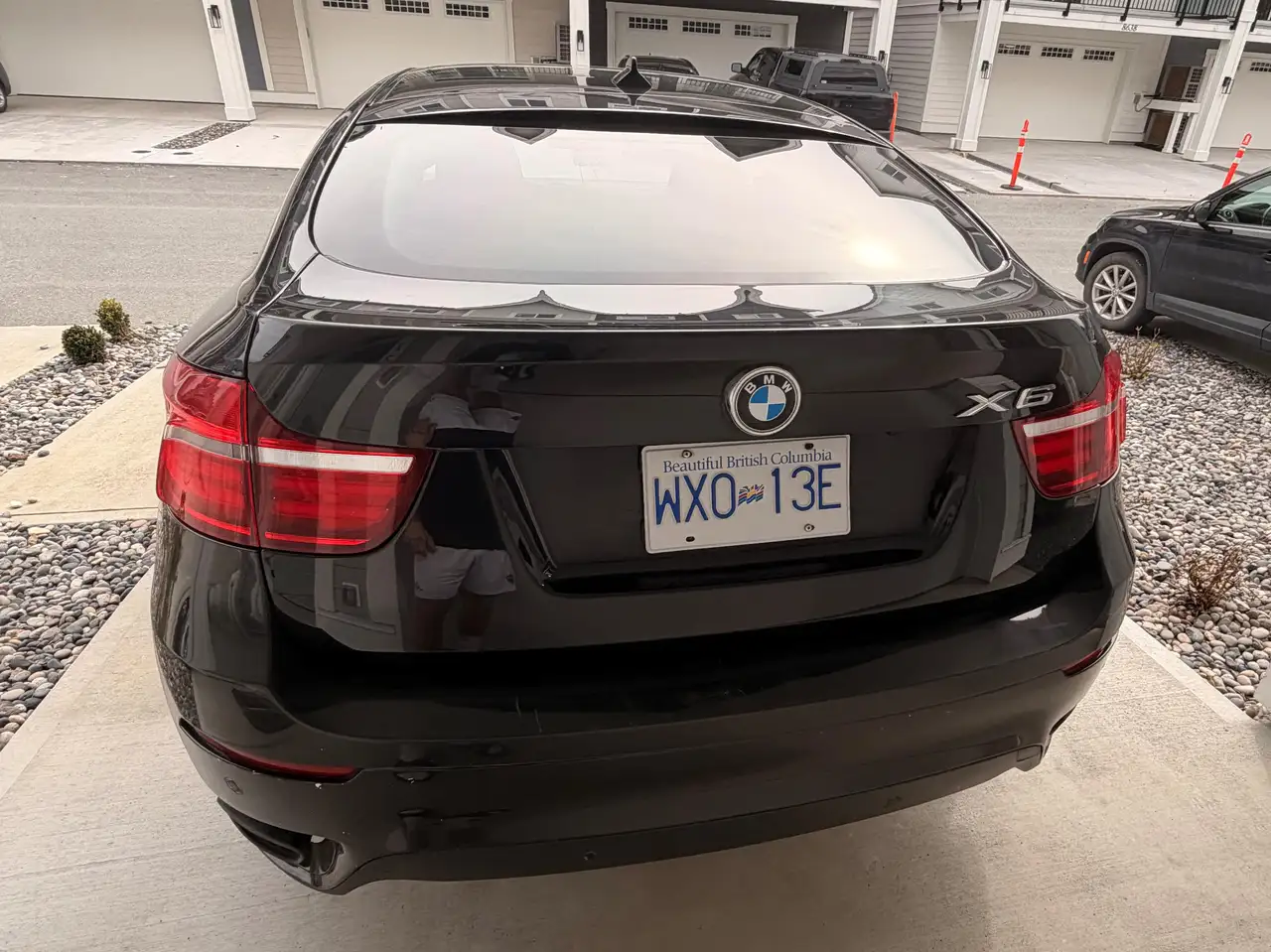 BMW X6 снимка BMW X6