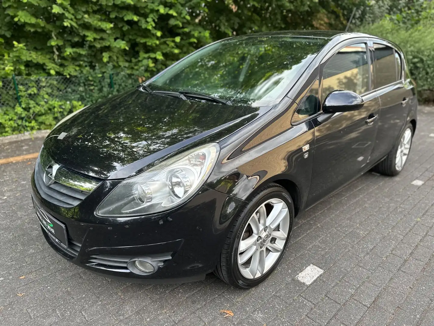 Opel Corsa D Edition "111 Jahre" Negru - 1