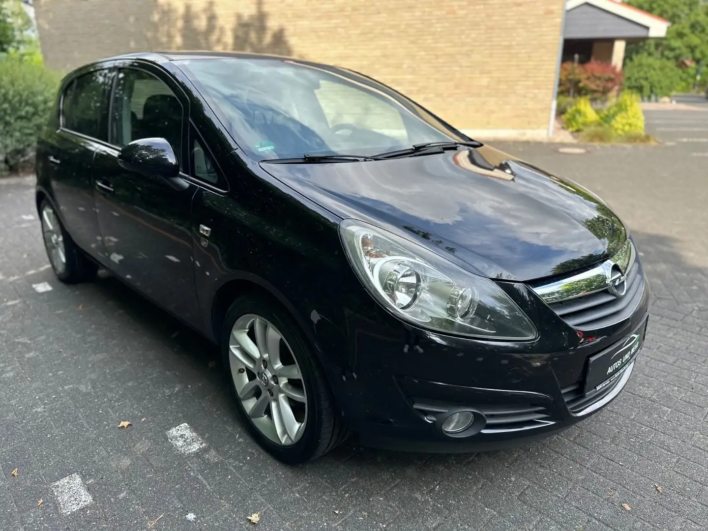 Opel Corsa D Edition "111 Jahre" Negru - 2