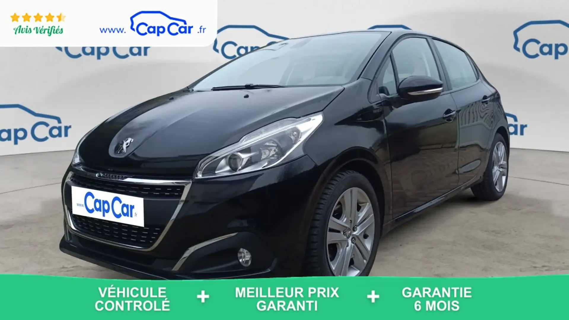 Peugeot 208 1.2 VTi S&S 82 Signature Noir - 1