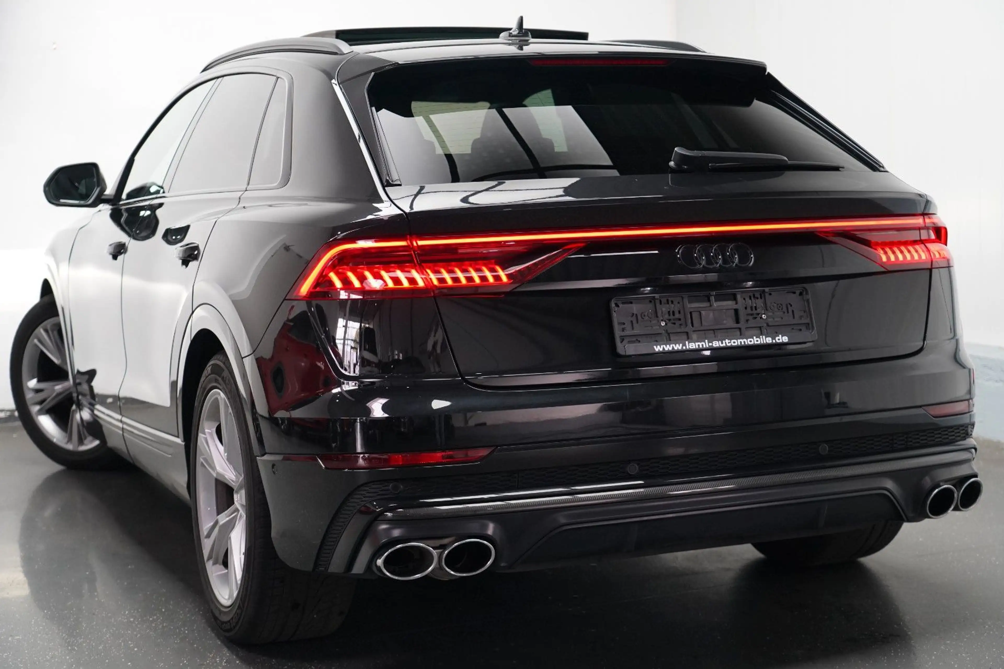 Audi SQ8 4.0TFSI quattro competition plus PANO 360 — photo 7