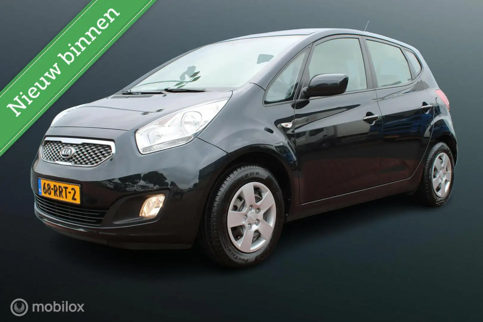 Kia Venga 1.4 CVVT Seven, 1ste eigenaar, Trekhaak, Camera, C Noir - 1