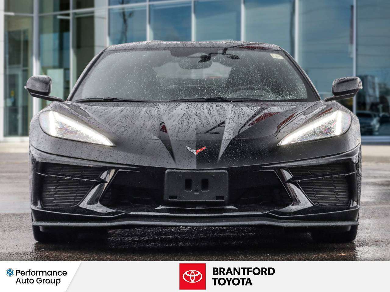  2025 Chevrolet Corvette Coupe Rear-Wheel Drive Automatic