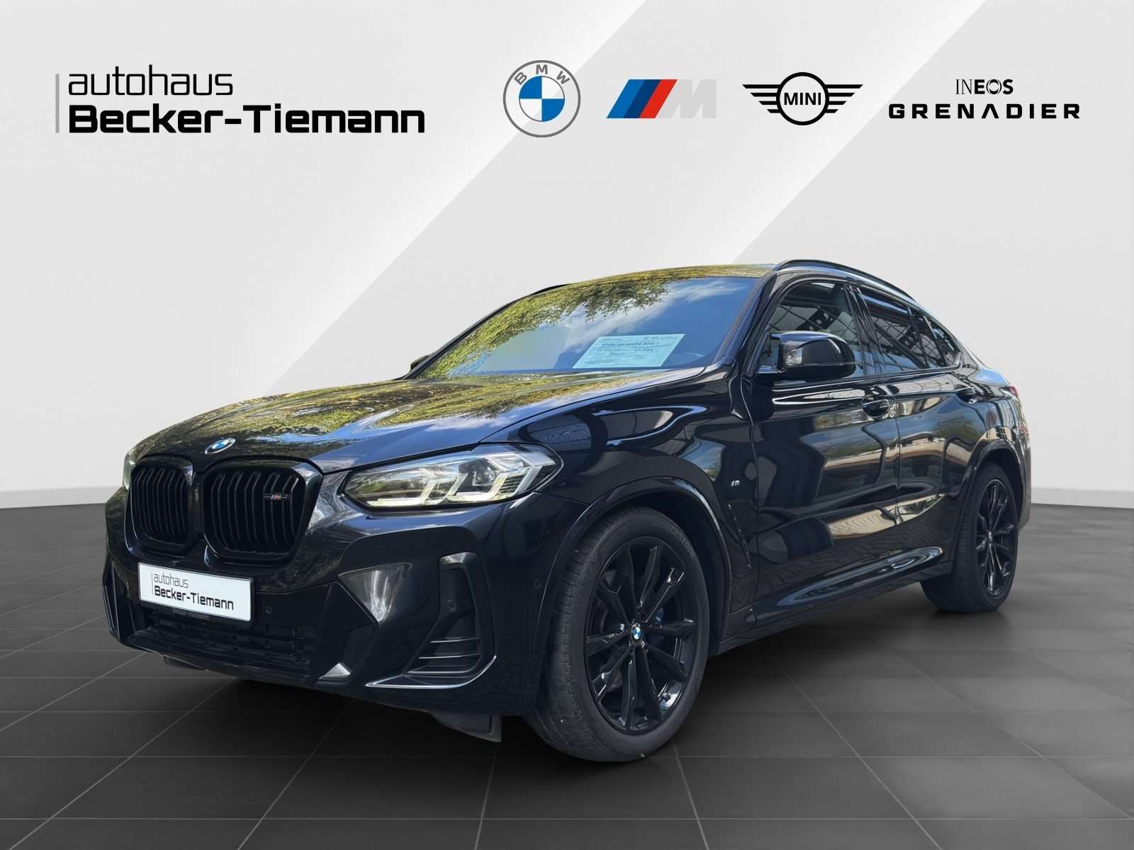 Second hand Bmw X4m 