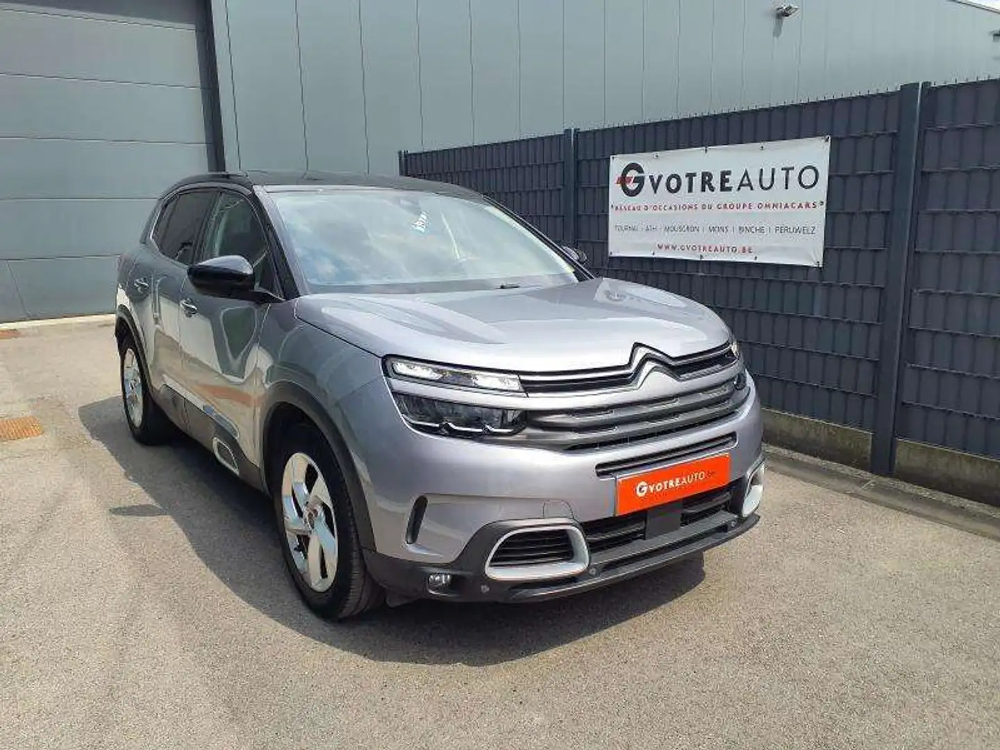 Citroen C5 Aircross Live ES 130 Gris - 2