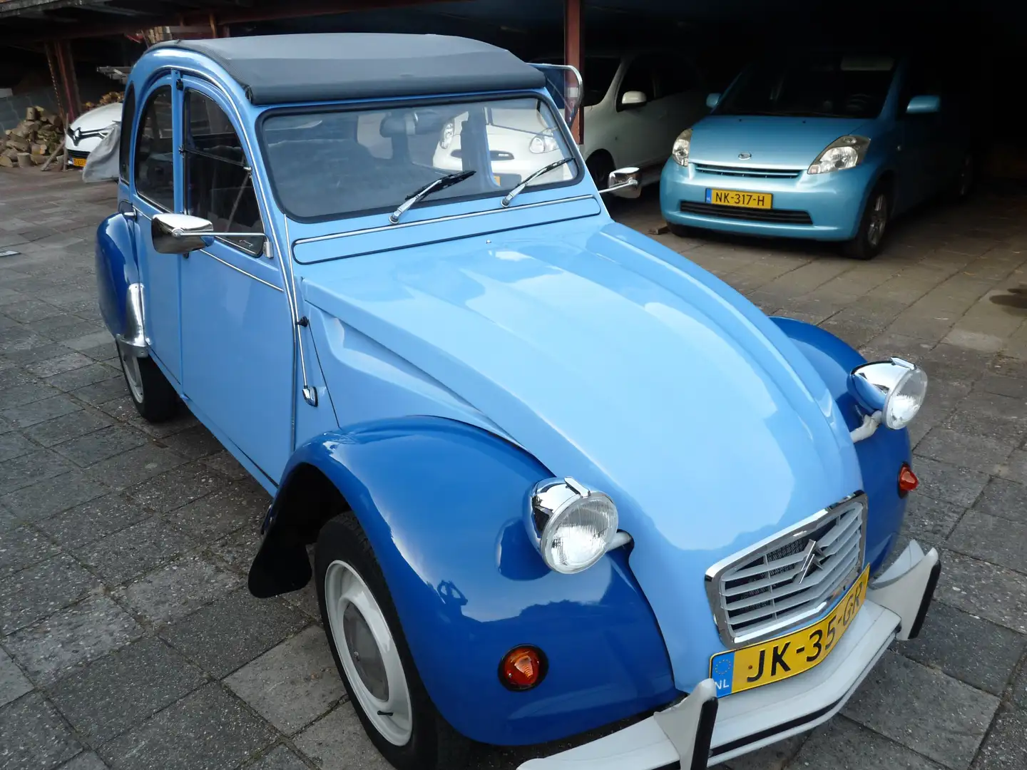 Citroen 2CV 2CV Special Blauw - 2