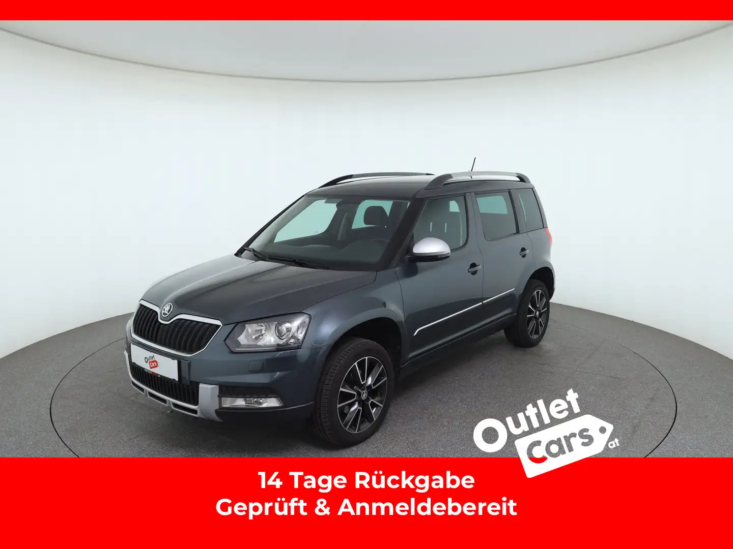 Skoda Yeti Outdoor Style TSI DSG Gris - 1