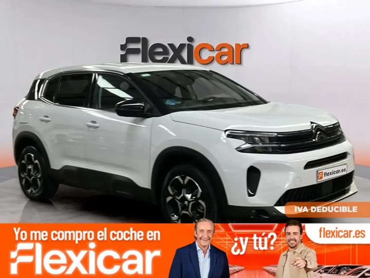 Citroen C5 Aircross HYBRID 100kW (136CV) e-DCS6 Max Blanco - 1