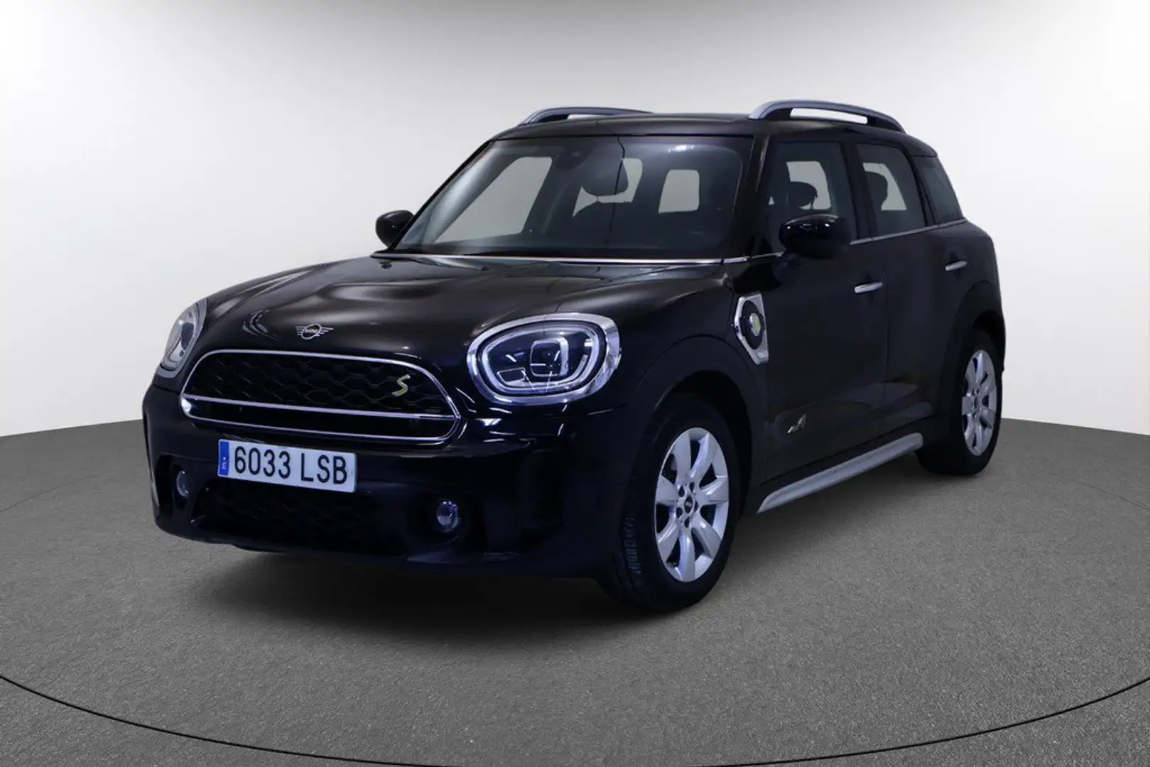 MINI Cooper S 1.5 E AUTO 4WD 5P Negro - 1
