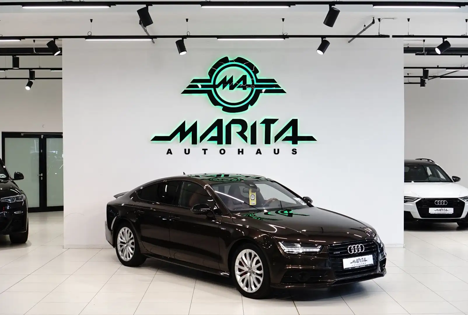 Audi A7 SPORTBACK 3.0|COMPETITION|S-LINE&RS7|LUFT|HUD Barna - 1