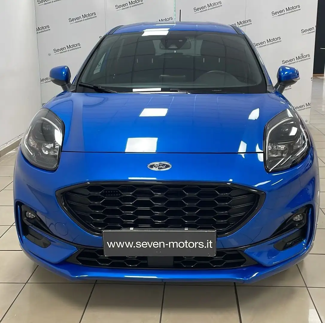 Ford Puma 1.0 EcoBoost Hybrid 125 CV S&S ST-Line Blauw - 2