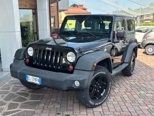 Jeep Wrangler 2.8 CRD DPF Sahara
