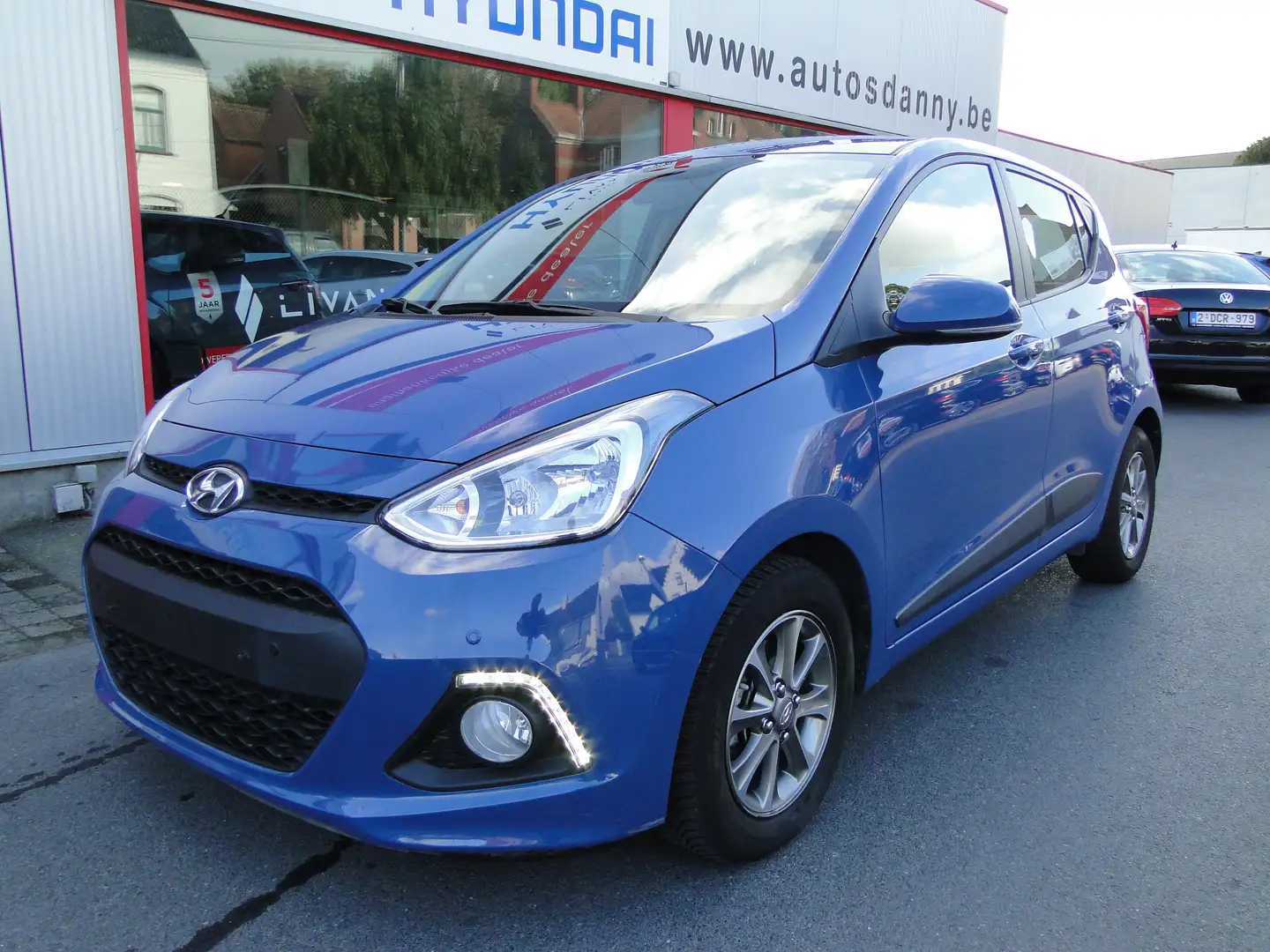 Hyundai i10 i10 1.0 alu airco bluetooth Bleu - 1