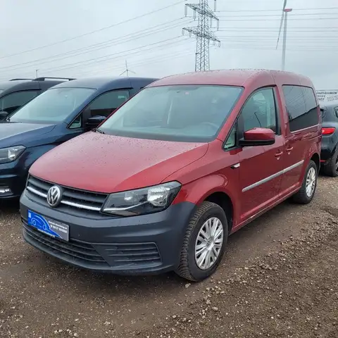 Volkswagen Caddy Trendline BMT BT 2ZK SHZ PDC-hinten