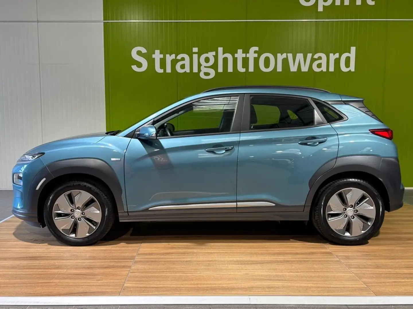 Hyundai KONA 39,2 kWh Twist |airco|cruise|PDC|camera|alu17" Bleu - 2