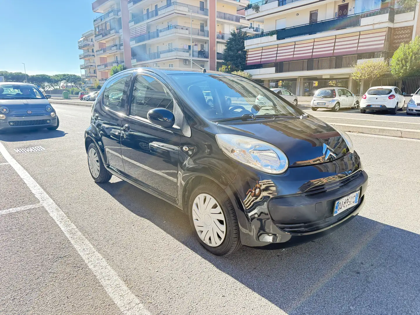 Citroen C1 1.0 AMICI 5 PORTE C.AUTOMATICO PDC Nero - 2