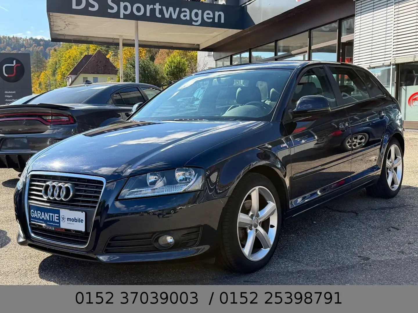 Audi A3 Sportback 1.4 TFSI S line Sportpaket plus Blau - 2