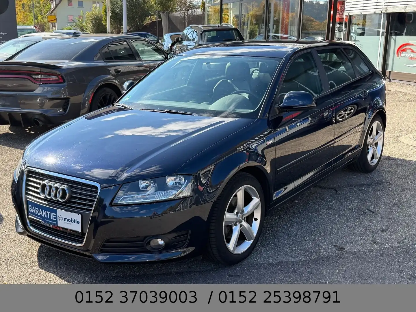 Audi A3 Sportback 1.4 TFSI S line Sportpaket plus Blau - 1