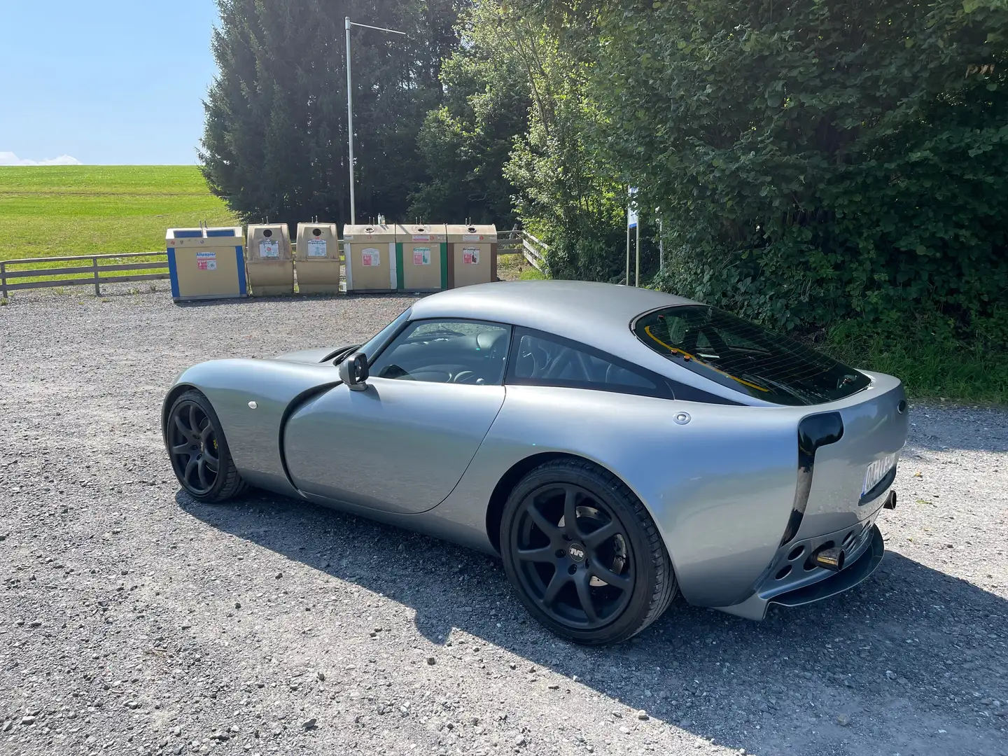 TVR T350 Coupe Srebrny - 2