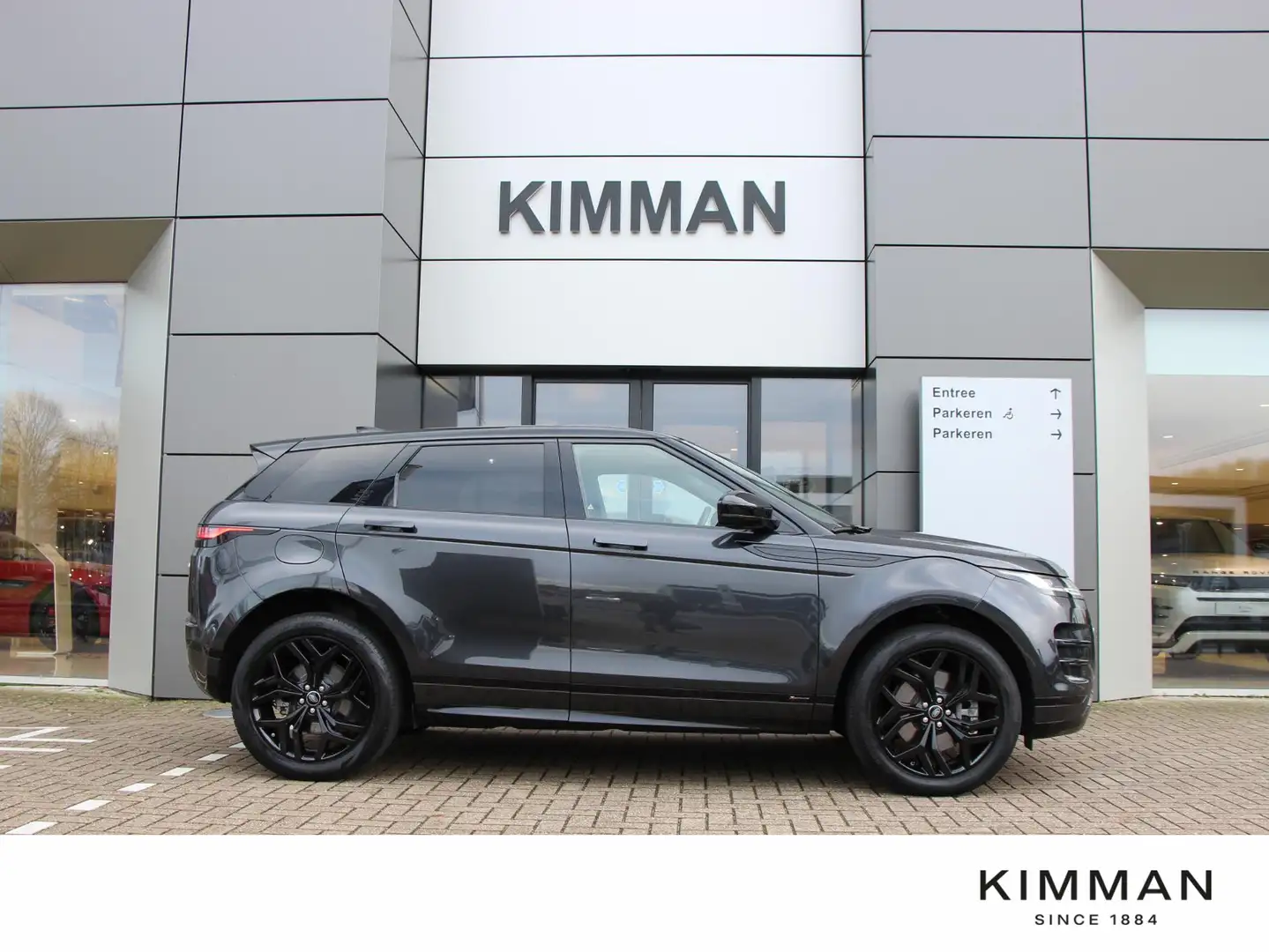 Land Rover Range Rover Evoque P300e PHEV S | 20'' inch Gloss Black | Meridian Grijs - 1
