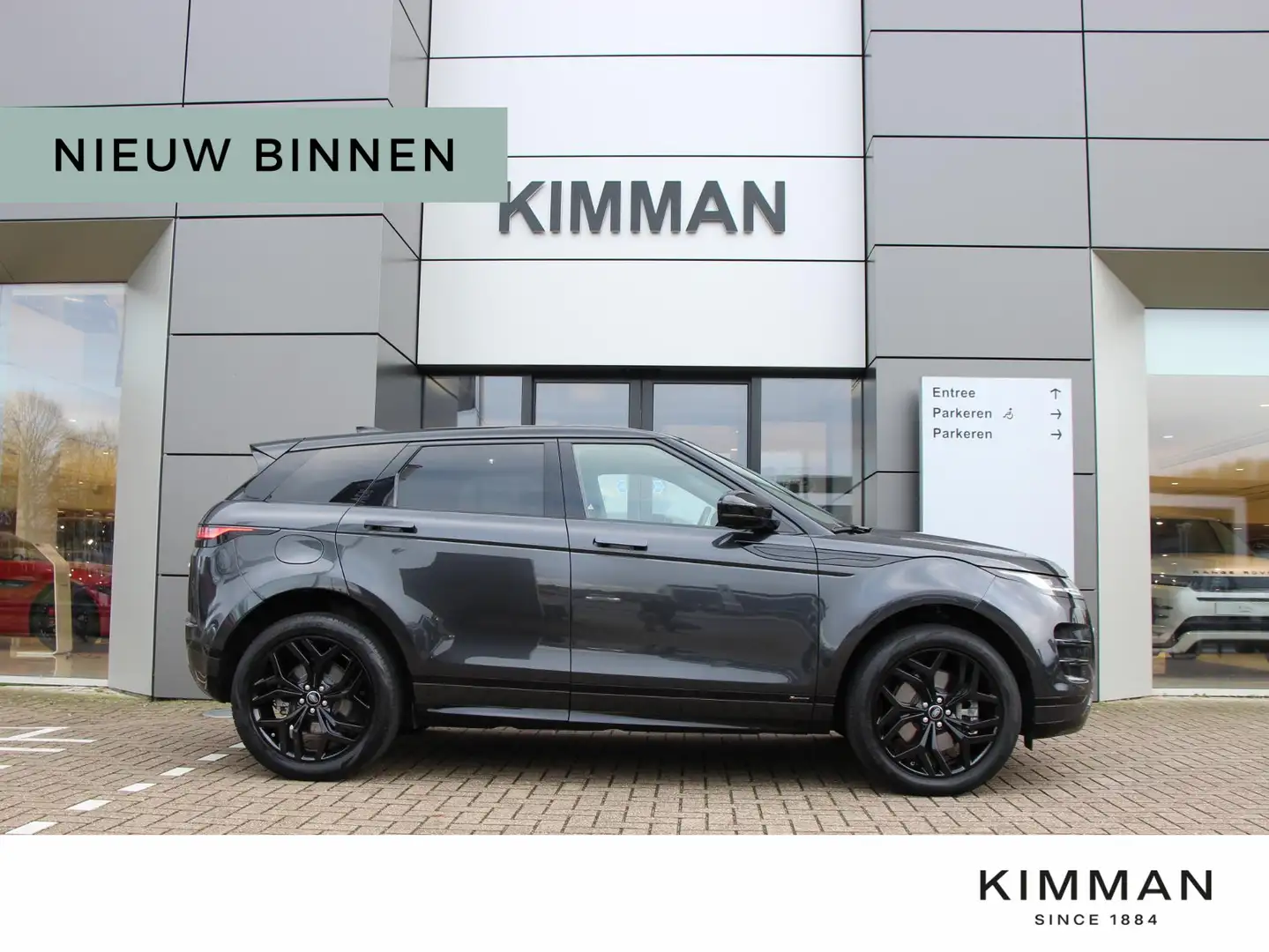 Land Rover Range Rover Evoque P300e PHEV S | 20'' inch Gloss Black | Meridian Gris - 1