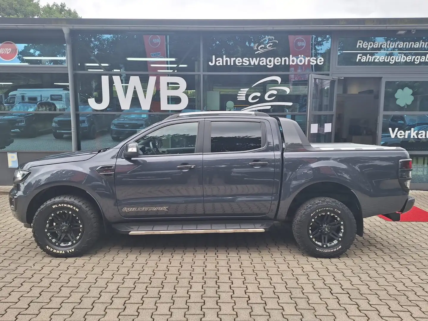 Ford Ranger Wildtrak 2,0 AHK3,5t Rollo Tuff Alus+Stollen 1Hd Grigio - 2