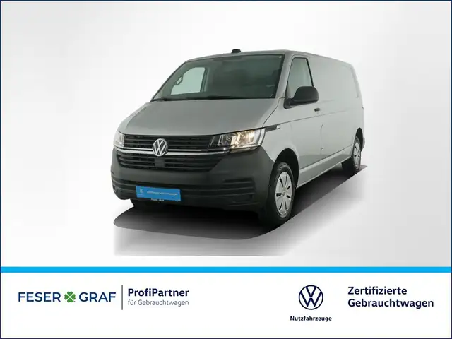 Volkswagen T6 Transporter 6.1 Kasten 2.0 TDI LR Navi PDC hi. Klimaanlage