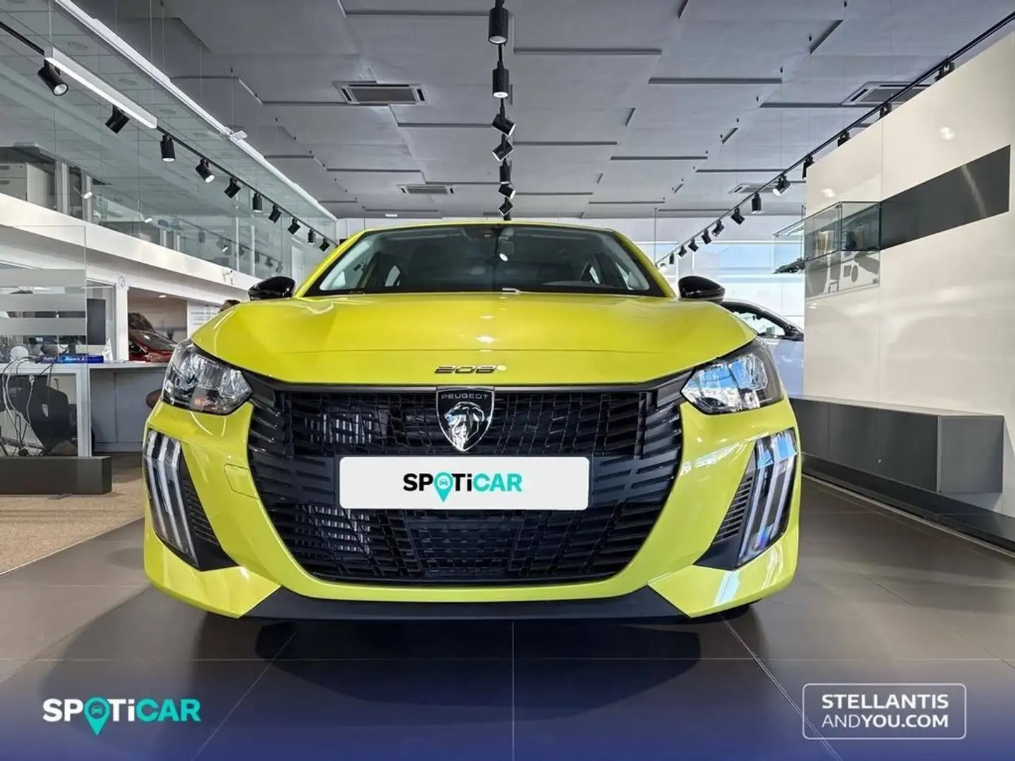 Peugeot 208 Gasolina 100 S&S 6 Vel MAN Style Jaune - 2