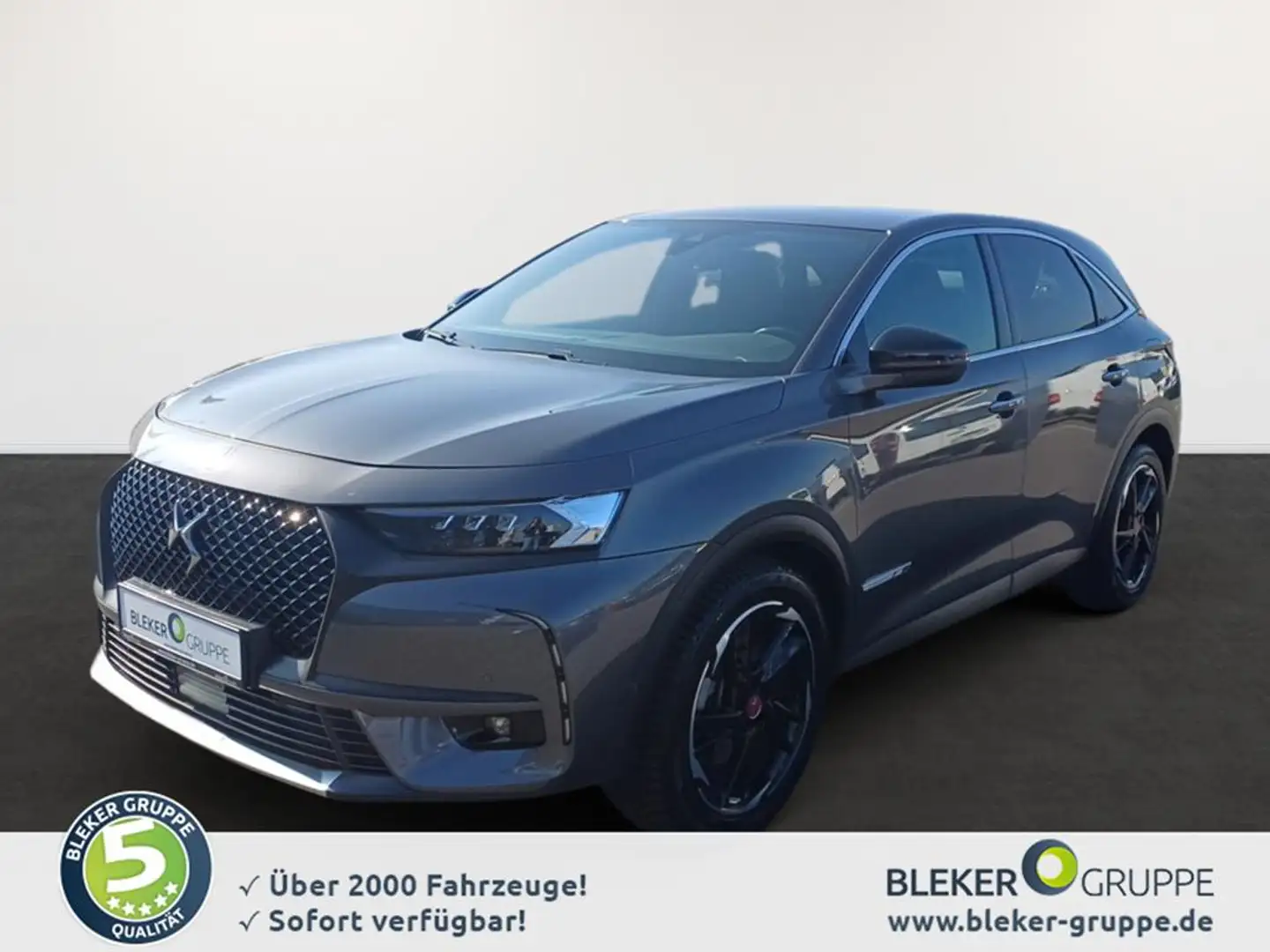 DS Automobiles DS 7 Crossback E-Tense 4x2 225 Performance Line Szürke - 1