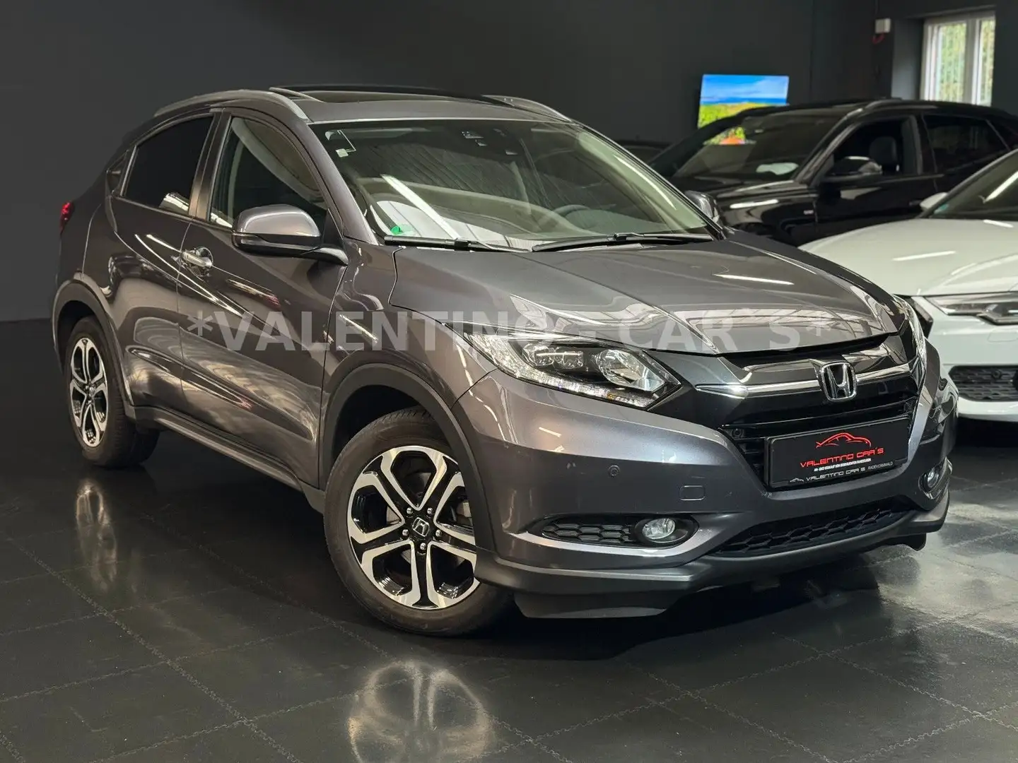 Honda HR-V Executive Navi/Pano/Kamera/Keyless/Shz/Temp Grau - 1