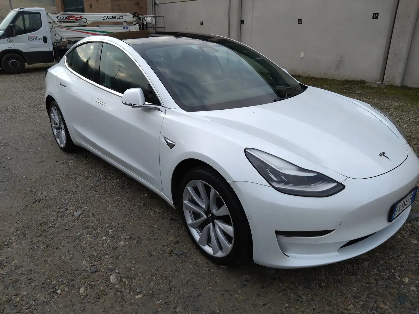 Tesla Model 3 standard range Plus Bianco - 2