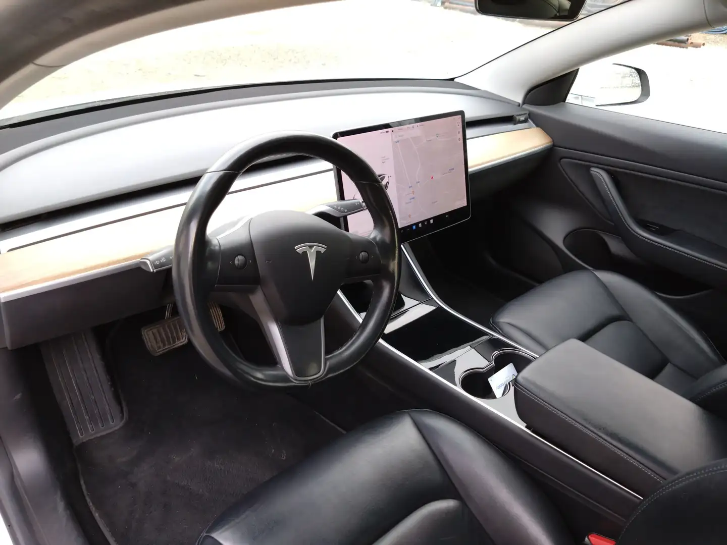 Tesla Model 3 standard range Plus Bianco - 1