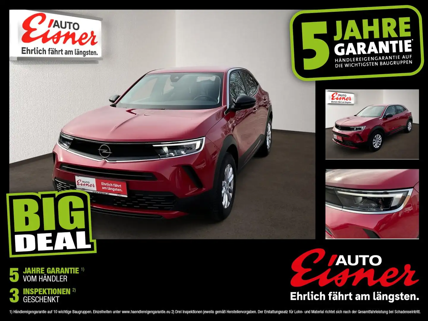 Opel Mokka EDITION 1.2 TURBO EDITIO Rot - 1