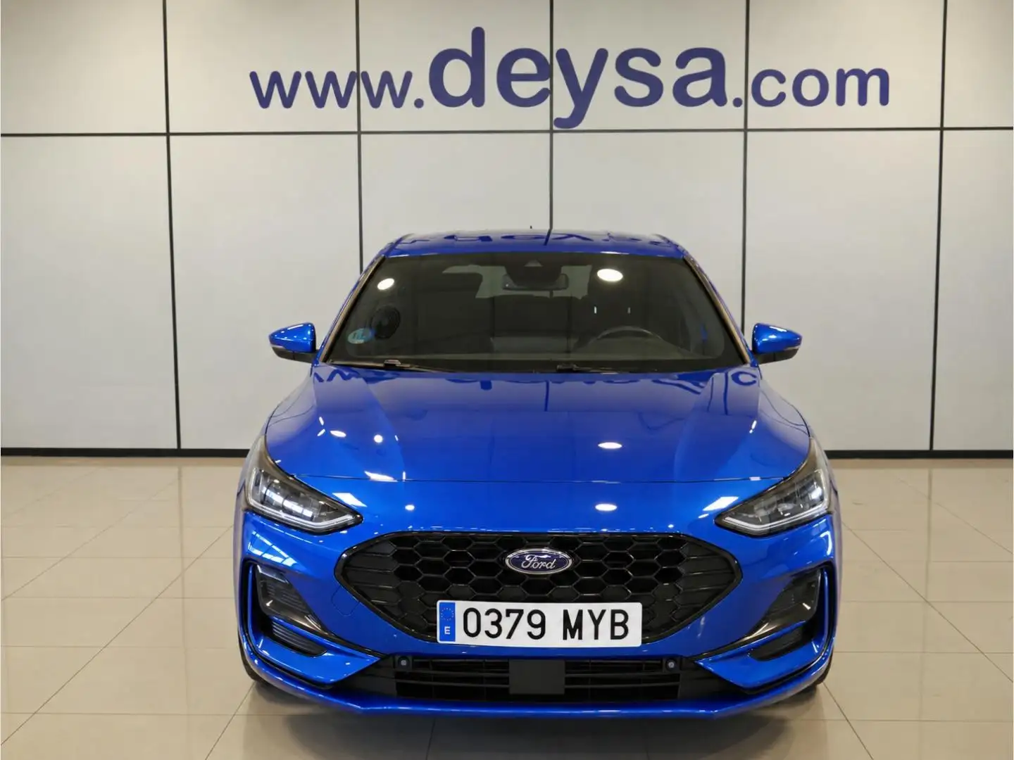 Ford Focus 1.0 Ecoboost MHEV ST-Line X 155 Aut. Azul - 2
