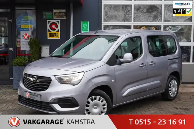 Opel Combo Tour 1.2T Edition NAP 5-pers/Airco/Cruise/PDC/BT