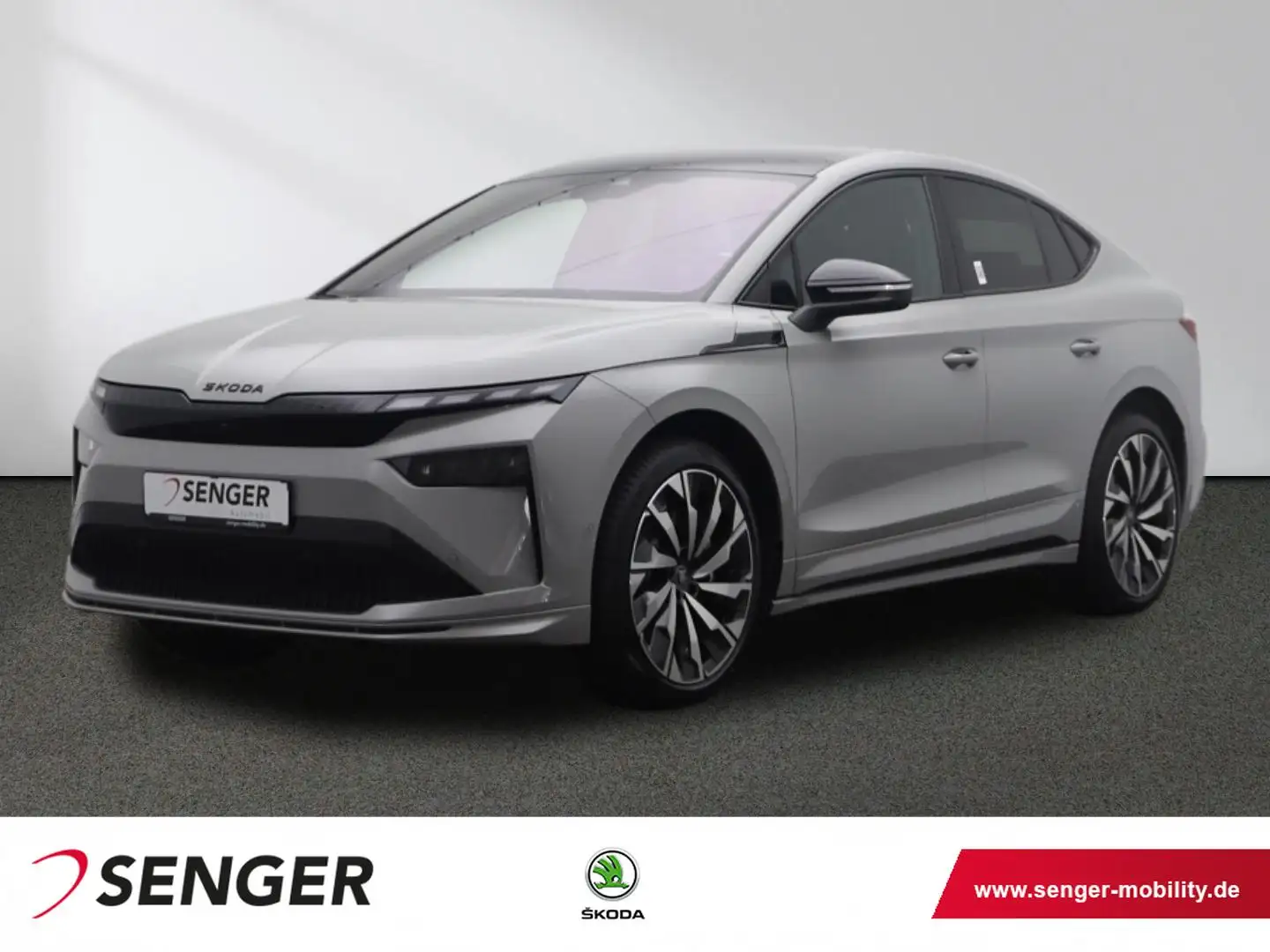 Skoda Enyaq 85 Sportline Digitales Cockpit Navi LED Grau - 1