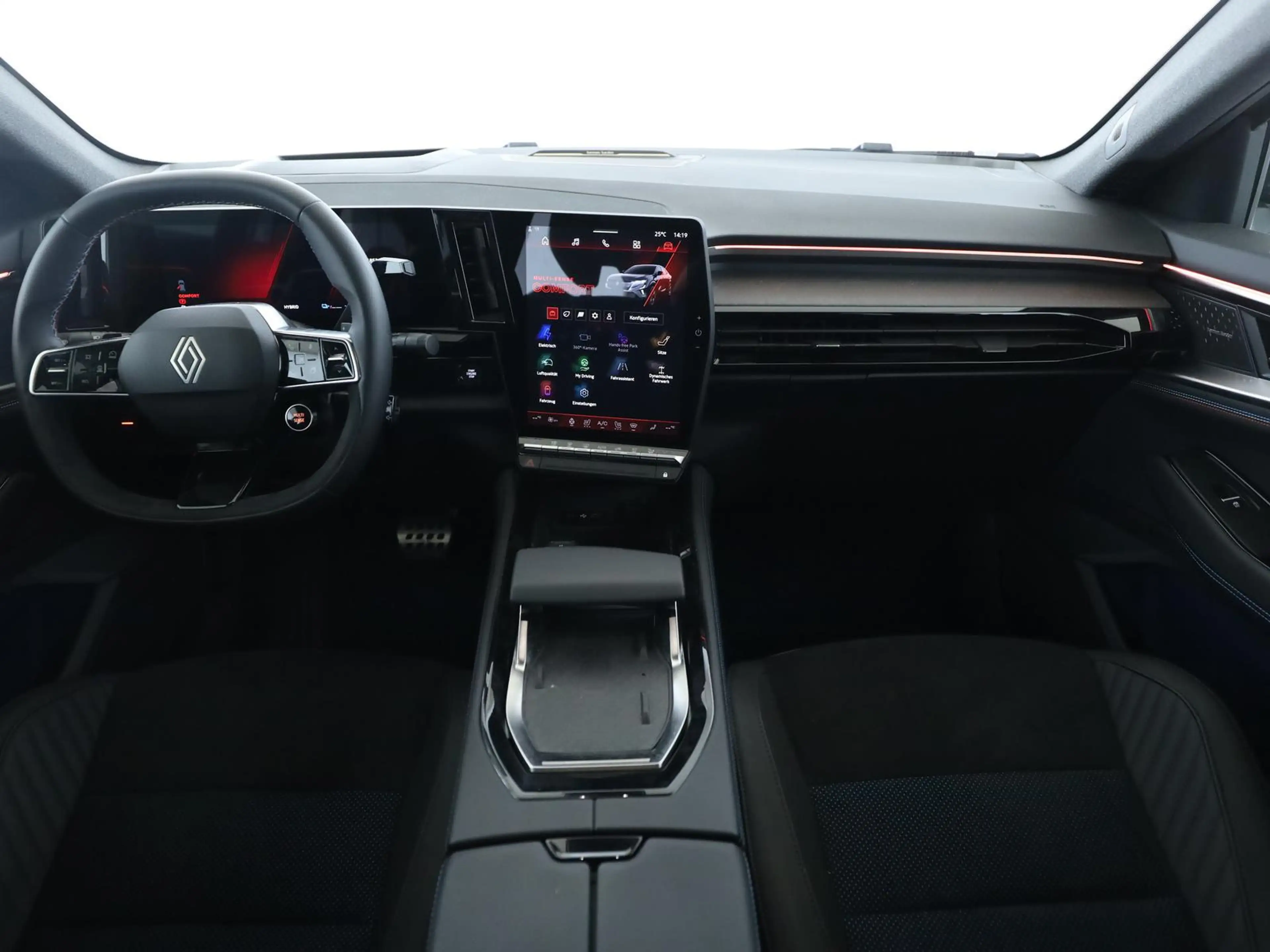 Renault Rafale 1.2 E-Tech 4x4 plug-in hybrid 300 atelier Alpine — photo 7