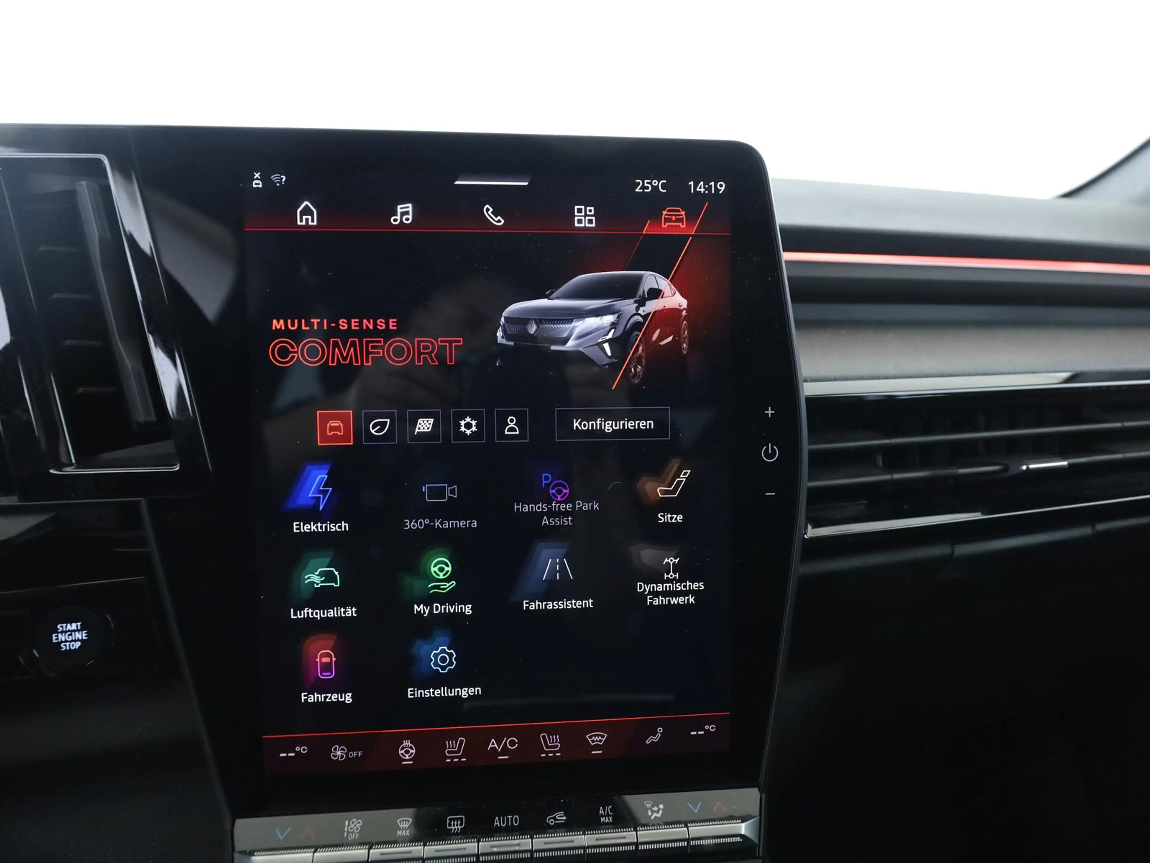 Renault Rafale 1.2 E-Tech 4x4 plug-in hybrid 300 atelier Alpine — photo 9
