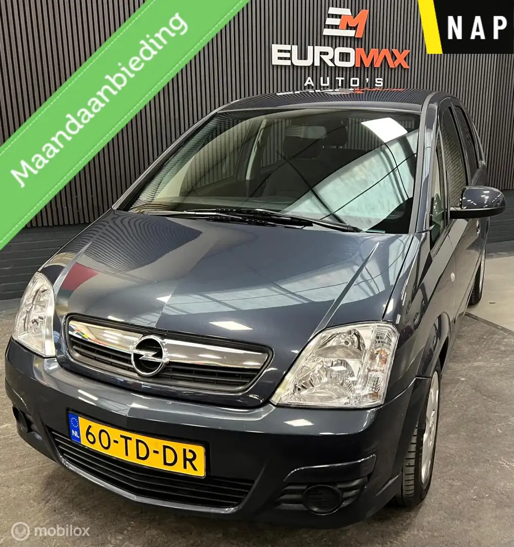Opel Meriva 1.4-16V Business NAP - Airco - Bluetooth Grau - 1