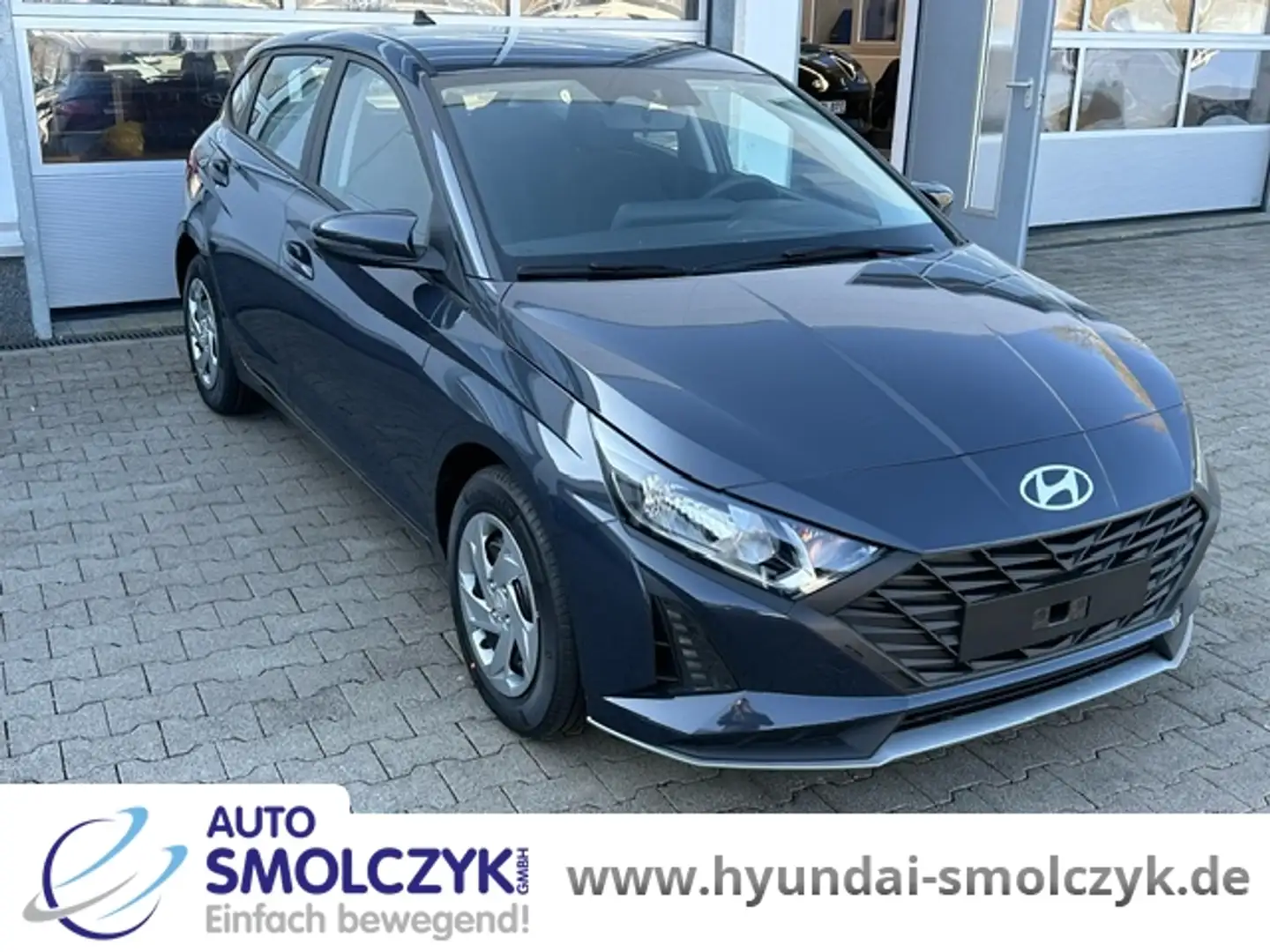 Hyundai i20 1.0 T SELECT NAVI+PDC+KAMERA+PDC+DAB Grau - 2